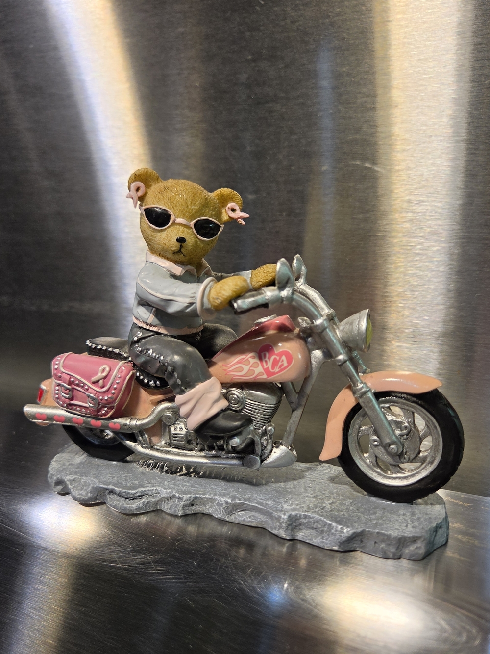 Victory In Sight Figurine For Breast Cancer Awareness
